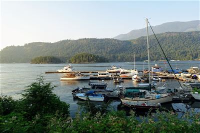 Egmont Harbour